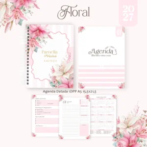 Arquivo Digital AGENDA FLORAL 2027 - 2027 E PERMANENTE