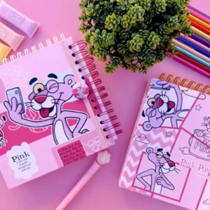 Arquivo Digital AGENDA PINK PANTHER 01