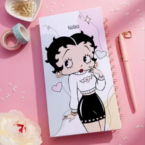 Arquivo Digital AGENDA SLIM BETTY BOOP 01
