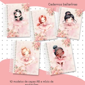 Arquivo Digital CADERNO BAILARINAS 01
