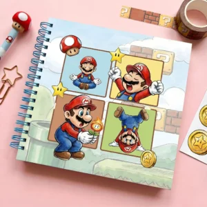 Arquivo Digital AGENDA SUPER MARIO 01 - PERMANENTE