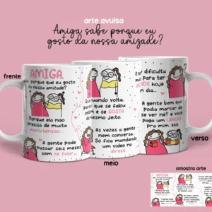 Arquivo Digital CANECAS AMIGA - FLORK 01