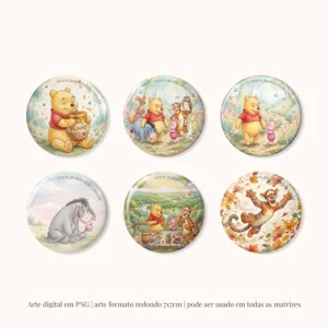 Arquivo Digital BOTONS POOH 01