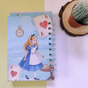 Arquivo Digital CADERNO ALICE NO PAIS DAS MARAVILHAS 01