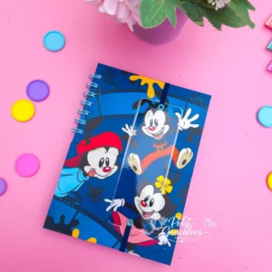 Arquivo Digital CADERNO ANIMANIACS 01
