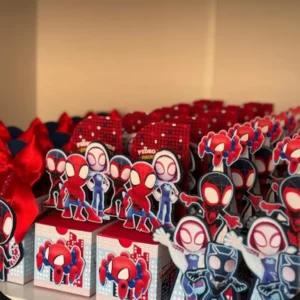 Arquivo Digital KIT FESTA - HOMEM ARANHA E SEUS AMIGOS 01