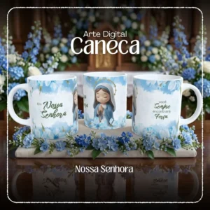 Arquivo Digital CANECAS NOSSA SENHORA 02