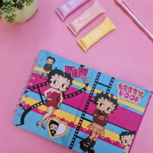 Arquivo Digital CADERNO BETTY BOOP 1935 01 - PERMANENTE