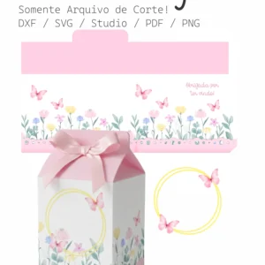 Arquivo Digital KIT FESTA - JARDIM CAIXA MILK 01