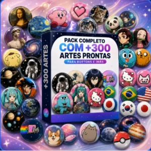 Arquivo Digital BOTONS 300 TEMAS 01