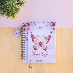 Arquivo Digital CADERNO BORBLETA ROSE 01