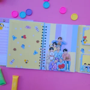 Arquivo Digital CADERNO BTS 01