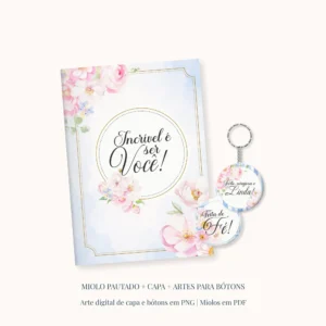 Arquivo Digital CADERNO BROCHURA FLORAL 01