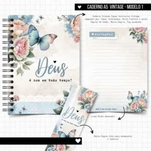 Arquivo Digital CADERNO BUTTERFLY 01