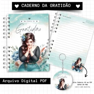 Arquivo Digital CADERNO DA GRATIDÃO 01