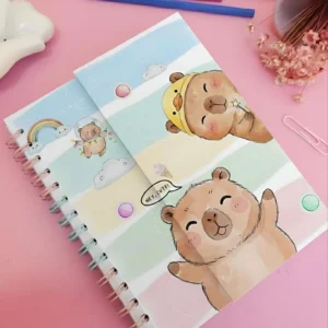 Arquivo Digital CADERNO CAPIVARA 01 - PERMANENTE