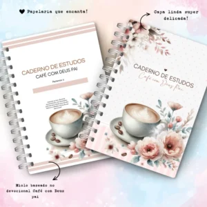 Arquivo Digital CADERNO DE ESTUDOS - CAFÉ COM DEUS PAI 01