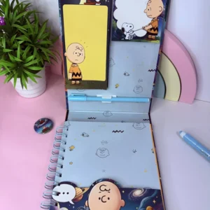 Arquivo Digital CADERNO CHARLIE 01 - PERMANENTE