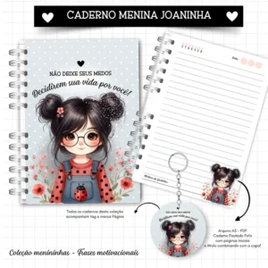 Arquivo Digital CADERNO MENININHAS FRASE 01