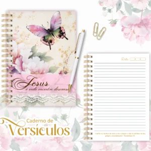 Arquivo Digital CADERNO COM VERSÍCULOS 01