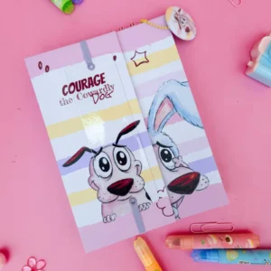 Arquivo Digital CADERNO CORAGEM O CÃO COVARDE 01