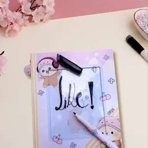 Arquivo Digital CADERNO CUTE BEAR 01