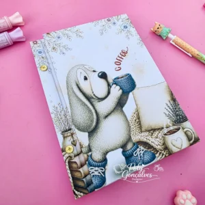 Arquivo Digital CADERNO CUTE DOG 01