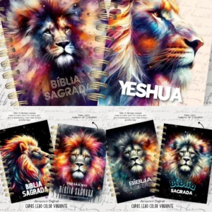 Arquivo Digital CAPAS CAPAS LEÃO COLOUR 01