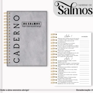 Arquivo Digital CADERNO DE SALMOS MASCULINO 01