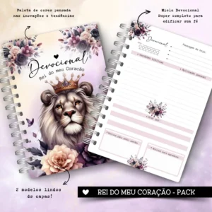 Arquivo Digital DEVOCIONAL LEÃO - REI DO MEU CORACÃO 01