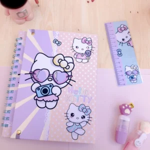 Arquivo Digital CADERNO HELLO KITTY 01