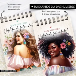 Arquivo Digital KIT DIA DAS MULHERES BLOQUINHOS 05