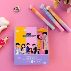 Arquivo Digital CADERNO MEU QUERIDO DORAMA 01