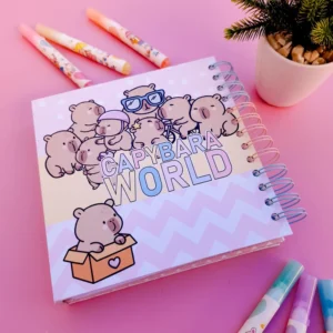 Arquivo Digital CADERNO MUNDO DA CAPIVARA 01