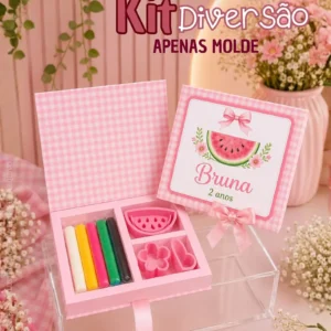 Arquivo Digital KIT FESTA - MOLDES KIT DIVERSÃO MASSINHA DE MODELAR 01