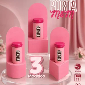 Arquivo Digital KIT FESTA - MOLDES PORTA M&M 01