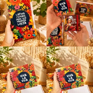 Arquivo Digital PLANNER FLORAL FRIDA KAHLO 01