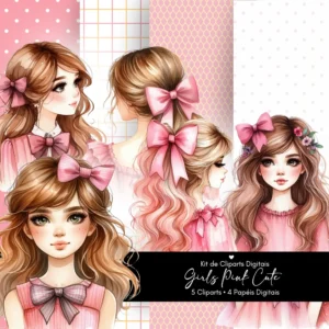 Arquivo Digital KIT ILUSTRAÇÕES ALICE 01