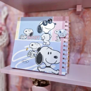 Arquivo Digital CADERNO SNOOPY ESPECIAL DUPLA FACE 18X18 01