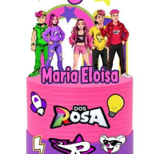 Arquivo Digital TOPO DE BOLO EMILLY VICK - OS ROSAS 01