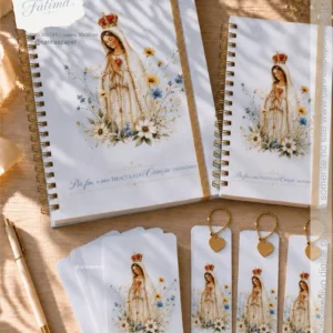 Arquivo Digital KIT ILUSTRAÇÕES NOSSA SENHORA DE FÁTIMA 01