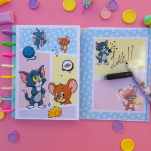Arquivo Digital CADERNO TOM E JERRY 01