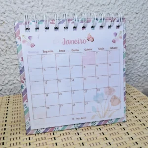 Arquivo Digital CALENDÁRIOS FLORAL 04 - 2027