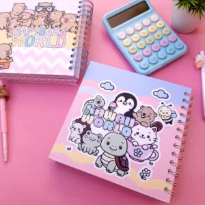 Arquivo Digital LIVRO DE COLORIR KAWAII WORLD 01 - PERMANENTE