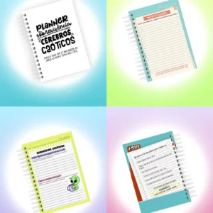 Arquivo Digital PLANNER DE SOBREVIVÊNCIA 01 - PERMANENTE
