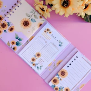 Arquivo Digital PLANNER ESPECIAL DUPLO-TYPE SUNFLOWER ESPECIAL DUPLO-TYPE SUNFLOWER 01 - PERMANENTE