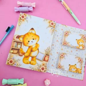 Arquivo Digital PLANNER MEU GATINHO 01 - PERMANENTE