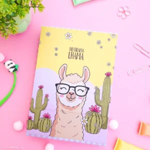 Arquivo Digital PLANNER NO DRAMA LHAMA 01 - PERMANENTE
