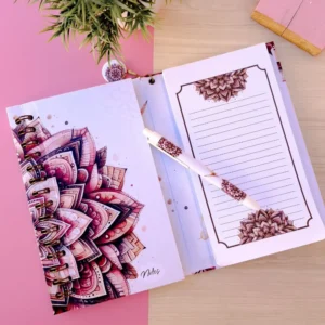 Arquivo Digital PLANNER SLIN MANDALA 01 - PERMANENTE