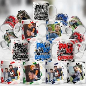Arquivo Digital KIT DIAS DOS PAIS (CANECA) PAI NOTA 10 01